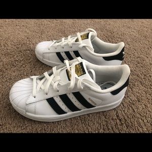 Adidas Superstar shoes!